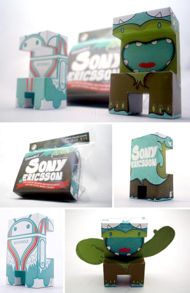 Proyecto Ensamble : des paper toys « modulo-fonctionnels »