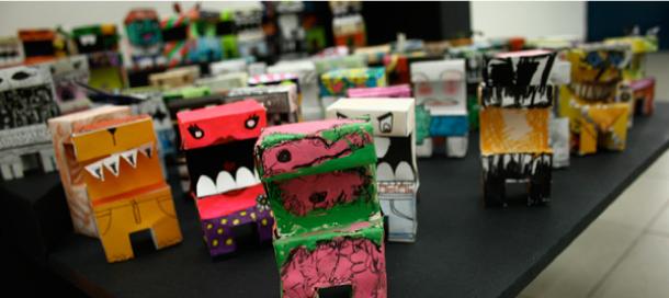 Proyecto Ensamble : des paper toys « modulo-fonctionnels »