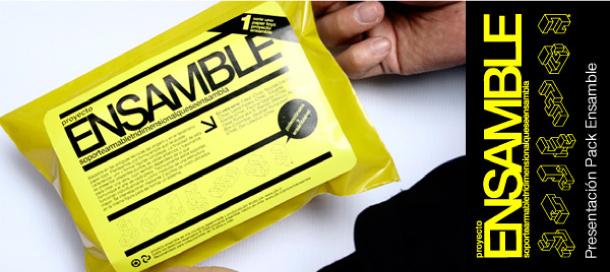 Proyecto Ensamble : des paper toys « modulo-fonctionnels »