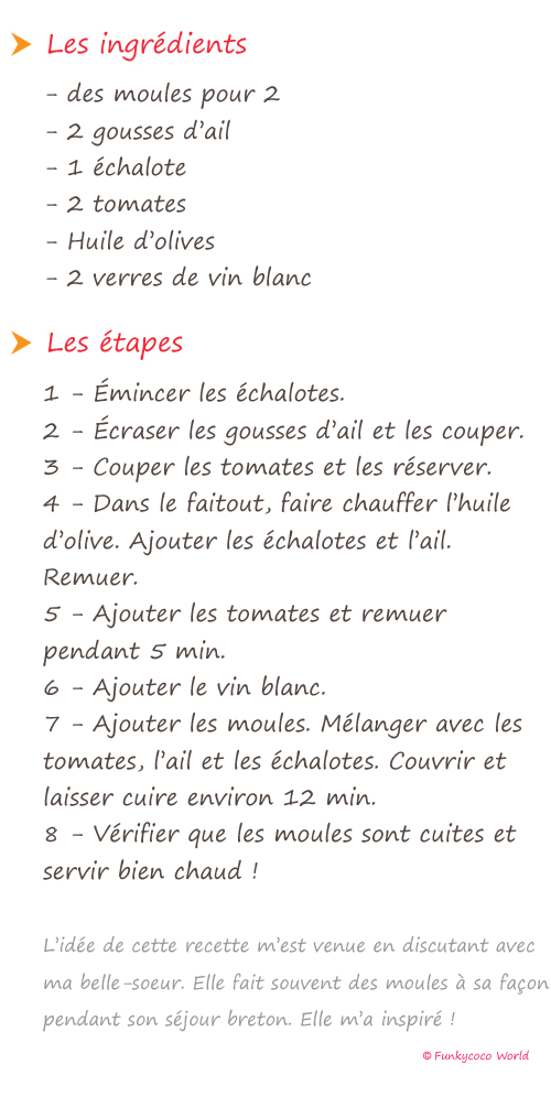 Moules de Saint Cast