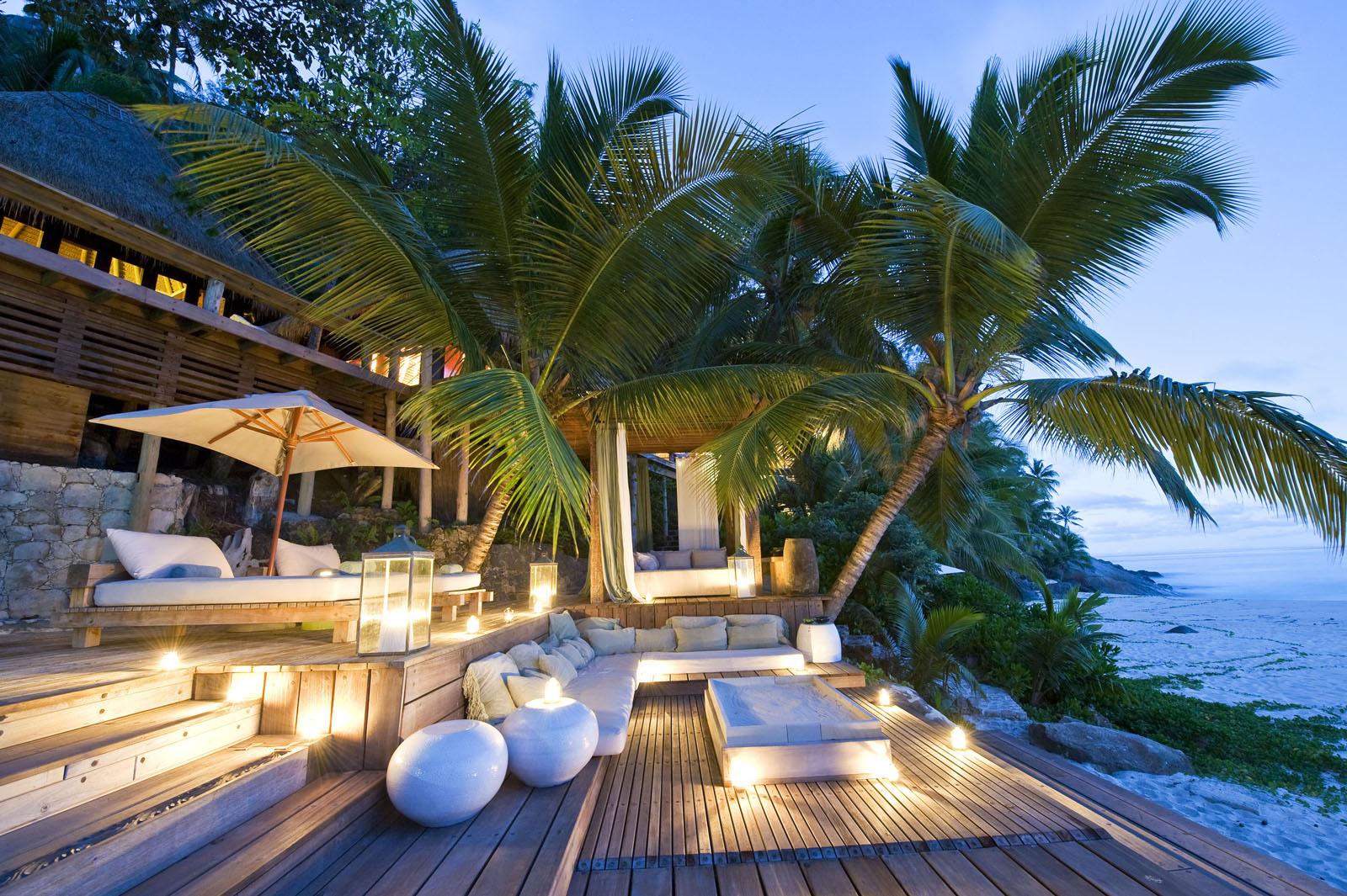 L'île-hôtel de North Island, aux Seychelles