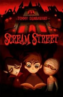 En novembre chez Bayard :Scream street »: Une nouvelle collection « frisson »