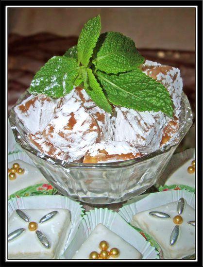 Loukoums ou halkouma maison sans gélatine (Turquie)... loukoums02