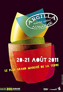 Argila, Le plus grand marché de la terre à Aubagne les 20-21 août argila.jpg