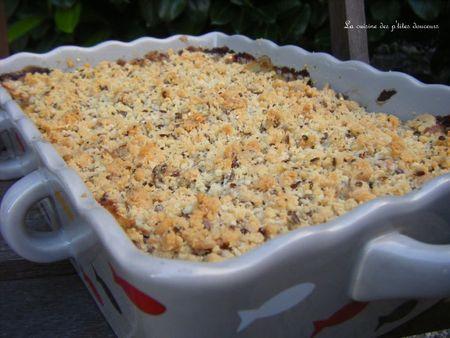 Crumble de légumes au parmesan et graines du boulanger DSCF1533
