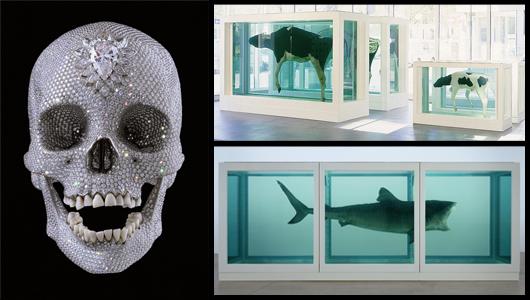 damien-hirst damien hirst RHCP : le nouvel album, une pochette signée Damien Hirst !