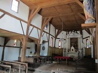 Les églises à pans de bois de Champagne-Ardennes
