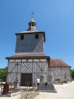 Les églises à pans de bois de Champagne-Ardennes