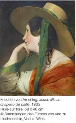 Friedrich von Amerling Splendeurs des collections du prince de Liechtenstein