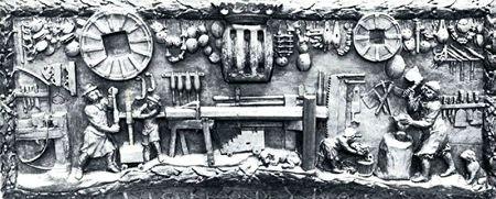 la dictée maritime 2011 des filets bleus enseigne poulieur et poutres Rotterdam JMR