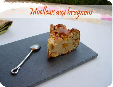 Moelleux aux brugnons Moelleux aux brugnons(scrap)