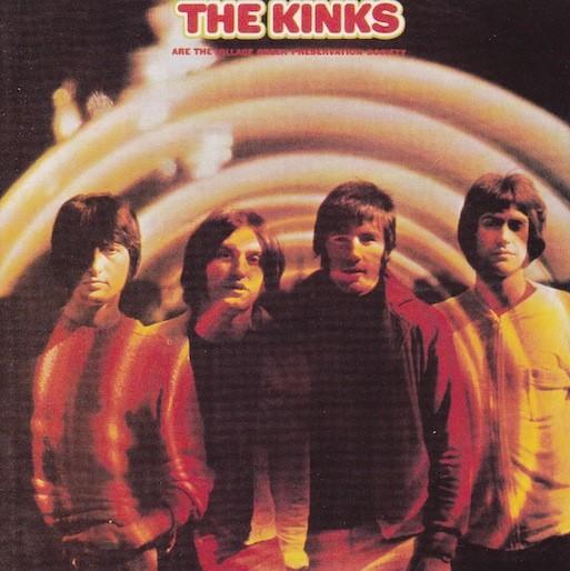 The Kinks #1-Village Green Preservation Society-1968