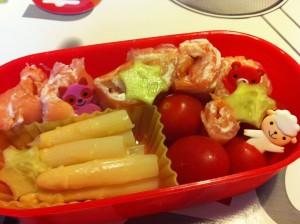 bento dukan Bento dukan saumon asperge