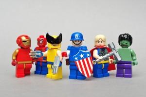 The Avengers en Lego