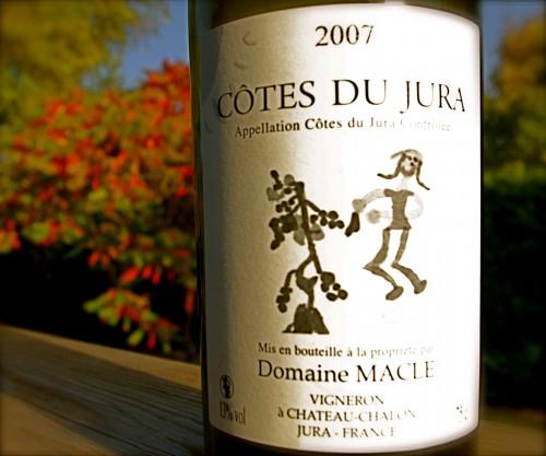 L'Égrappé l'égrappé,macle,château chalon