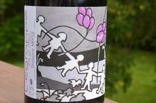 L'Égrappé l'égrappé,macle,château chalon,