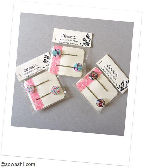 barrettes fantaisie (suite)