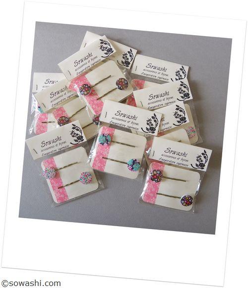 barrettes fantaisie (suite)