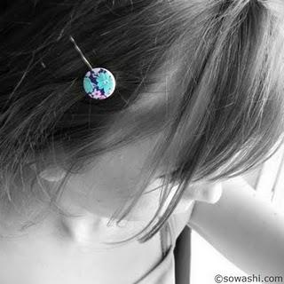 les petites barrettes à cheveux de la rentrée