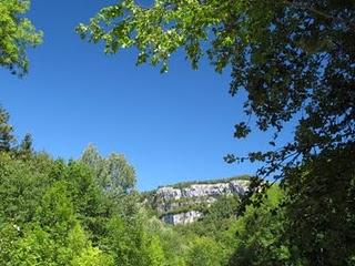 Les lacs du Jura : 2- le lac d'Illay Les lacs du Jura : 2- le lac d'Illay