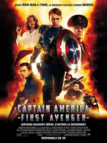 Captain America : First Avenger– Cinéma