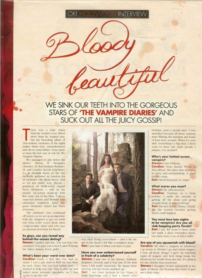 Dan Stevens magazine scans