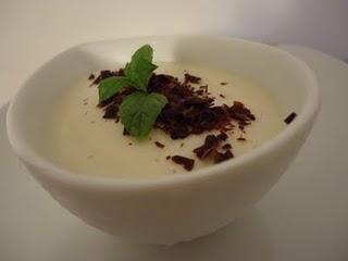 Mousse à la menthe fraîche Mousse à la menthe fraîche