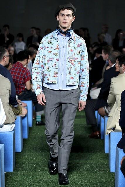 Tendance Spring/Summer 2012 : Short Jacket Tendance Spring/Summer 2012 : Short Jacket
