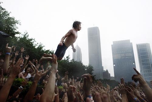 Review Festival : Lollapalooza Festival 2011 Day 3