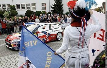 La Brasserie Licorne en top à fond sur le Rallye de France !