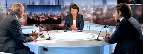 Martine Aubry: «je ne fais pas les choses pour avoir des voix mais parce que c'est bon pour mon pays» martineaubry11