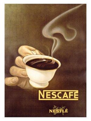 Nestle-Nescafe-Posters-Marketing sensoriel