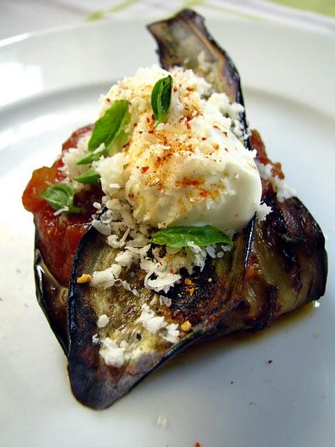 Moussaka à la plancha