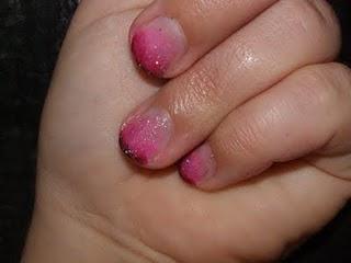 Gradient Nails !