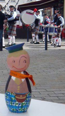 pipe band et kilt kilt