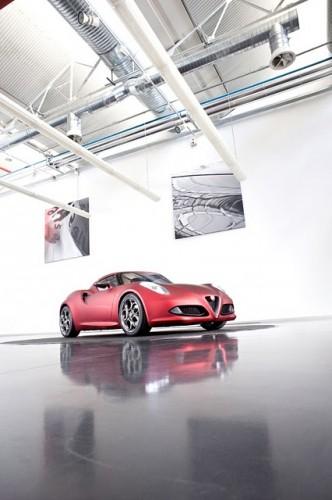 La 4C vue par Joël Peyrou alfa romeo,joel peyrou,4c,photographe,art