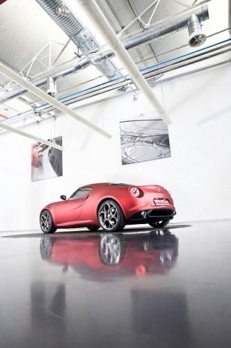 La 4C vue par Joël Peyrou alfa romeo,joel peyrou,4c,photographe,art
