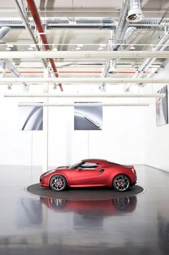 La 4C vue par Joël Peyrou alfa romeo,joel peyrou,4c,photographe,art