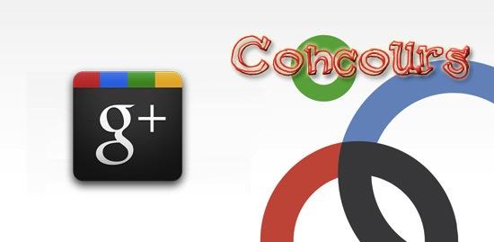Concours : Gagner des Invitations Google+ !
