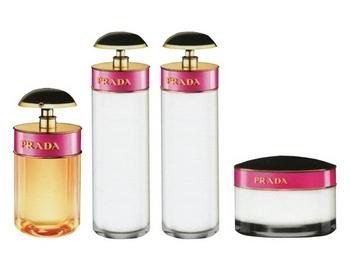 Léa Seydoux, égérie color block du parfum Candy de Prada