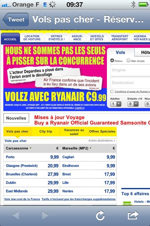 20110821 094742 Ryanair dit merci à Depardieu