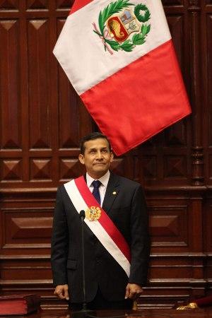 Ollanta Humala assume la Présidence du Pérou, par Mariella Villasante
