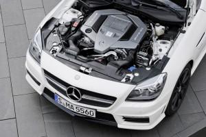 News : Mercedes SLK 55 AMG
