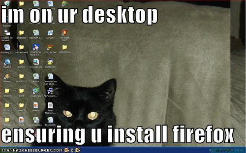 firefox-lol firefox lol Fin annoncée pour la numérotation des versions de Firefox