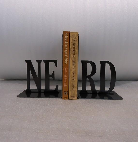 porte livres nerd Ranger ses livres comme un nerd