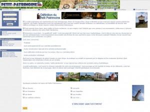 petit patrimoine petit patrimoine