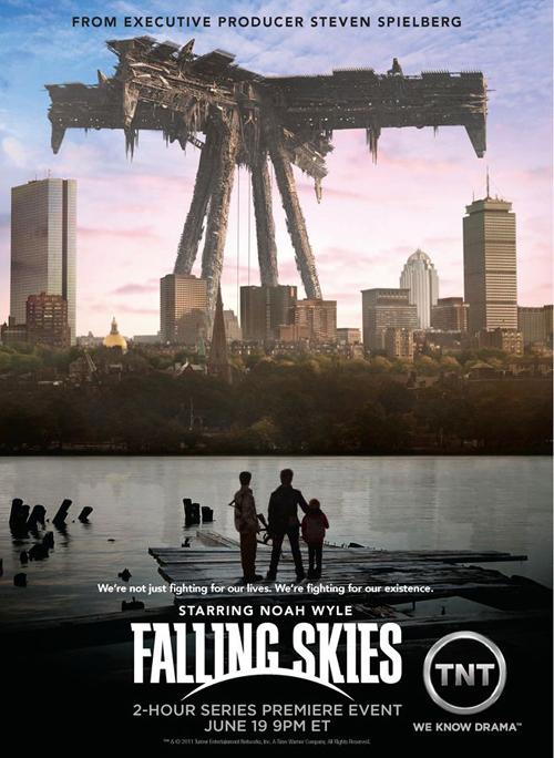 fallingskies1 Bonnes surprises de l’été