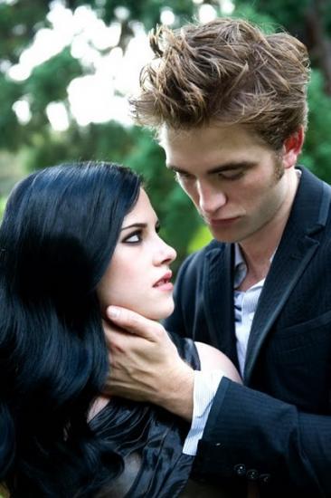 Ancien shooting avec Kristen Stewart et Robert Pattinson