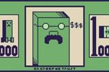 video game money 2 160x105 Pixel Art : jeux vidéo et billets pixelisés