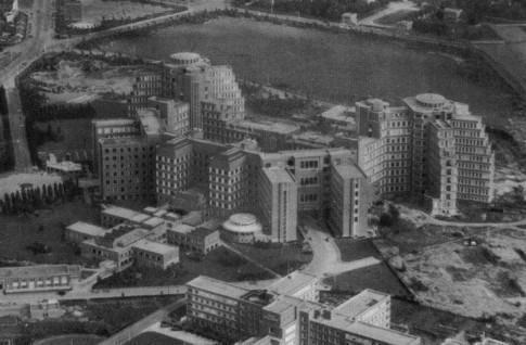 La Cité Hospitalière. La Cité Hospitalière.